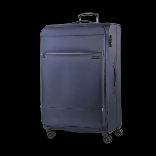 Obrazek Textilní kufr ROCK Deluxe-Lite L - modrá - 110 L
