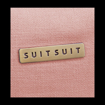 Obrazek Obal na kosmetiku SUITSUIT® Fab Seventies 	Coral Cloud vel. M - růžová - 3 L