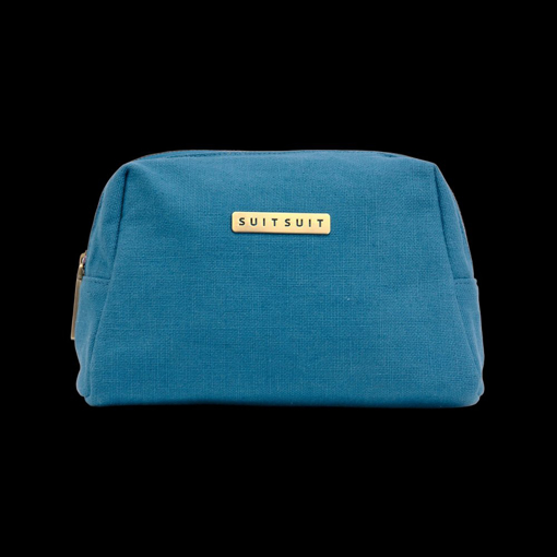 Obrazek Obal na kosmetiku SUITSUIT® Fab Seventies Seaport Blue vel. M - modrá