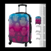 Obrazek Plastový kufr MIA&nbsp;TORO Love This Life Hamsa L - barevný potisk - 98 L