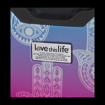 Obrazek Plastový kufr MIA&nbsp;TORO Love This Life Hamsa L - barevný potisk - 98 L