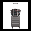 Obrazek Kabinová taška CITIES 611 Flamingo - černá - 20 L