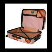 Obrazek Kabinový kufr MIA&nbsp;TORO Ricci Wood Mozaic Flowers S - barevný potisk - 39 L