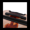 Obrazek Kabinový kufr MIA&nbsp;TORO Ricci Wood Mozaic Flowers S - barevný potisk - 39 L