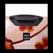 Obrazek Kabinový kufr MIA&nbsp;TORO Ricci Wood Mozaic Flowers S - barevný potisk - 39 L