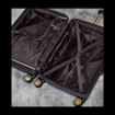 Obrazek Plastový kufr ROCK Vintage M - modrá - 60 L