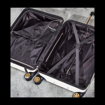 Obrazek Plastový kufr ROCK Vintage M - bílá - 60 L