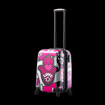 Obrazek Kabinový kufr MIA&nbsp;TORO Hamsa Love Monochrome S - barevný potisk - 39 L