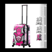 Obrazek Kabinový kufr MIA&nbsp;TORO Hamsa Love Monochrome S - barevný potisk - 39 L