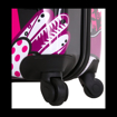 Obrazek Kabinový kufr MIA&nbsp;TORO Hamsa Love Monochrome S - barevný potisk - 39 L