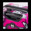Obrazek Plastový kufr MIA&nbsp;TORO Hamsa Love Monochrome L - barevný potisk - 98 L