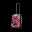 Obrazek Kabinový kufr MIA&nbsp;TORO Spider Eye S - barevný potisk - 39 L