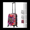 Obrazek Kabinový kufr MIA&nbsp;TORO Spider Eye S - barevný potisk - 39 L