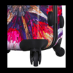 Obrazek Kabinový kufr MIA&nbsp;TORO Spider Eye S - barevný potisk - 39 L