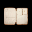 Obrazek Sada obalů na oblečení SUITSUIT® Fab Seventies Antique White vel. M NS - Bílá