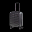 Obrazek Kabinový kufr ROCK Allure S - tmavě šedá - 34 L