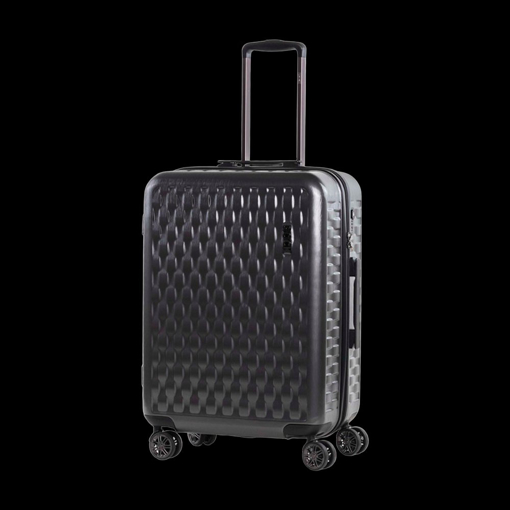 Obrazek Plastový kufr ROCK Allure M - tmavě šedá - 63 L