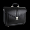 Obrazek Aktovka REAbags 7173-TR - černá / nikl - 15 L