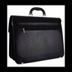 Obrazek Aktovka REAbags 7173-TR - černá / nikl - 15 L