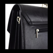 Obrazek Aktovka REAbags 7173-TR - černá / nikl - 15 L