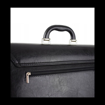 Obrazek Aktovka REAbags 7173-TR - černá / nikl - 15 L