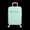 Obrazek Obal na kufr SUITSUIT® Fabulous Fifties Luminous Mint vel. S - zelená