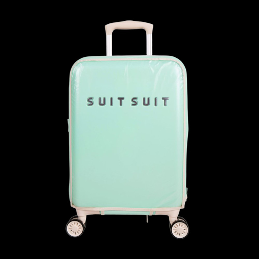 Obrazek Obal na kufr SUITSUIT® Fabulous Fifties Luminous Mint vel. S - zelená