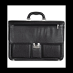 Obrazek Aktovka REAbags 8001/1-TR - černá / nikl - 19 L