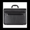 Obrazek Aktovka REAbags 8001/1-TR - černá / nikl - 19 L