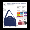 Obrazek Kabinová taška AEROLITE 615 - modrá - 20 L