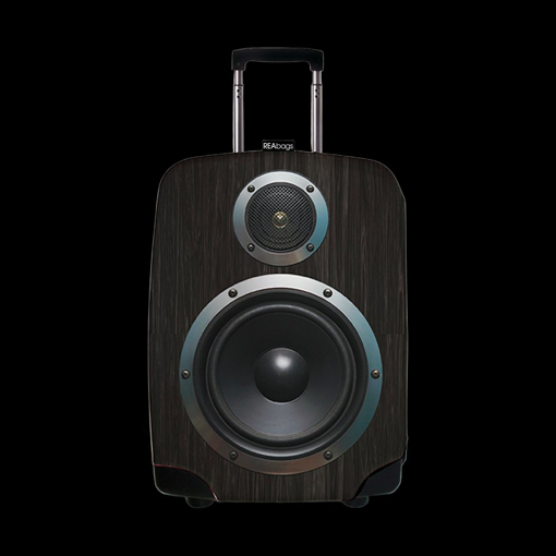 Obrazek Obal na kufr REAbags Boombox - černá