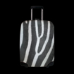 Obrazek Obal na kufr REAbags Zebra - bílá