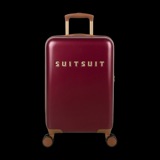 Obrazek Kabinový kufr SUITSUIT® Fab Seventies Classic Biking Red S - červená - 32 L