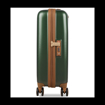 Obrazek Kabinový kufr SUITSUIT® Fab Seventies Classic Beetle Green S - zelená - 32 L