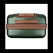 Obrazek Plastový kufr SUITSUIT® Fab Seventies Classic Beetle Green M - zelená - 60 L