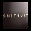 Obrazek Plastový kufr SUITSUIT® Fab Seventies Classic Espresso Black L - černá - 91 L