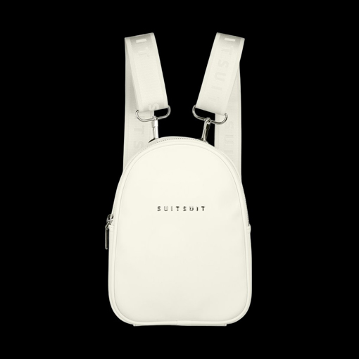 Obrazek Batoh SUITSUIT® Fabulous Fifties Egg White mini 3 L - bílá - 3 L