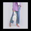 Obrazek Batoh SUITSUIT® Fabulous Fifties Egg White mini 3 L - bílá - 3 L