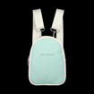 Obrazek Batoh SUITSUIT® Fabulous Fifties Mint & Pink mini 3 L - zelená - 3 L