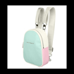 Obrazek Batoh SUITSUIT® Fabulous Fifties Mint & Pink mini 3 L - zelená - 3 L