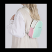 Obrazek Batoh SUITSUIT® Fabulous Fifties Mint & Pink mini 3 L - zelená - 3 L