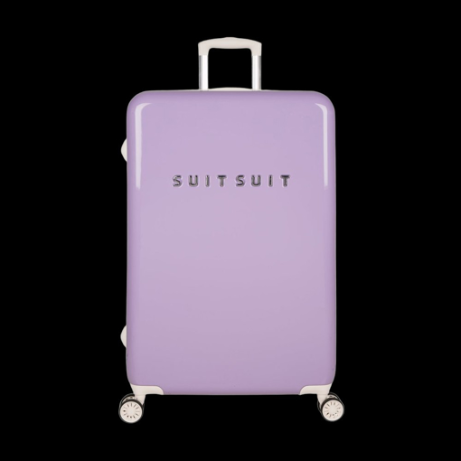 Obrazek Plastový kufr SUITSUIT® Fabulous Fifties Royal Lavender L - fialová - 91 L