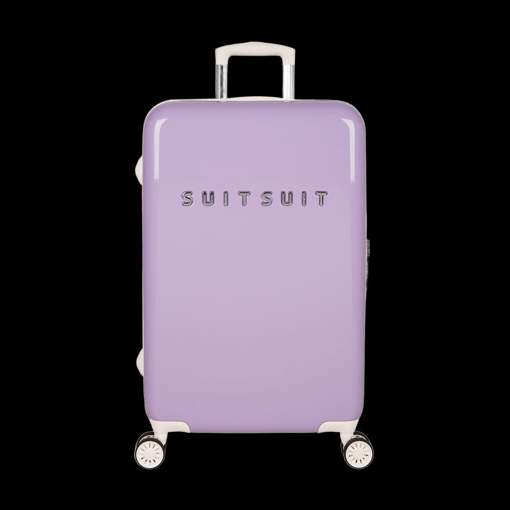 Obrazek Plastový kufr SUITSUIT® Fabulous Fifties Royal Lavender M - fialová - 60 L