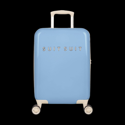 Obrazek Kabinový kufr SUITSUIT® Fabulous Fifties Alaska Blue S - modrá - 32 L
