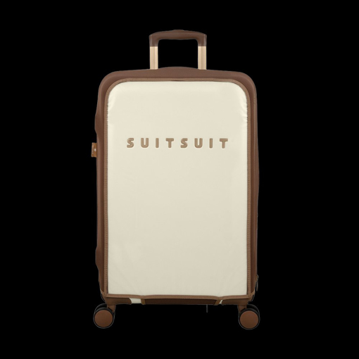 Obrazek Obal na kufr SUITSUIT® AS-71218 - hnědá