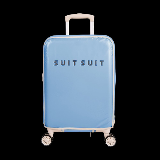 Obrazek Obal na kufr SUITSUIT® Fabulous Fifties Alaska Blue vel. S - modrá