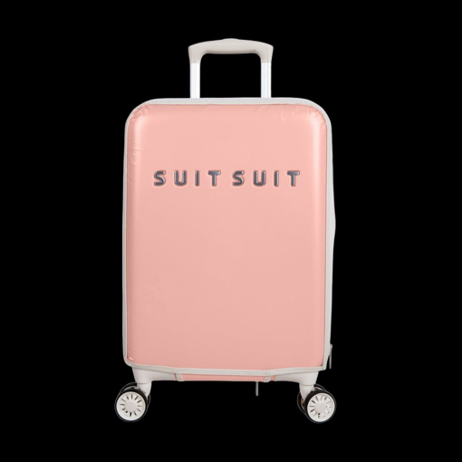 Obrazek Obal na kufr SUITSUIT® Fabulous Fifties Papaya Peach vel. S - oranžová