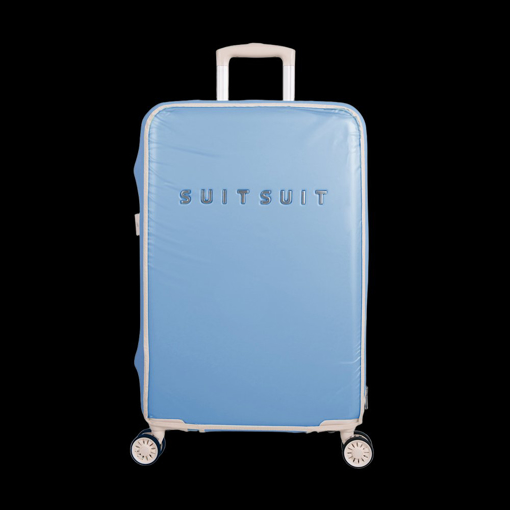 Obrazek Obal na kufr SUITSUIT® Fabulous Fifties Alaska Blue vel. M - modrá