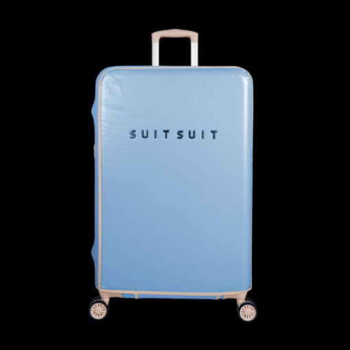 Obrazek Obal na kufr SUITSUIT® Fabulous Fifties Alaska Blue vel. L - modrá