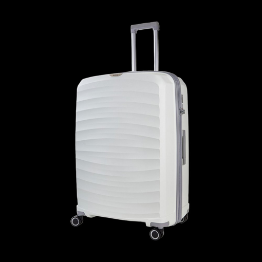 Obrazek Plastový kufr ROCK Sunwave L - bílá - 120 L